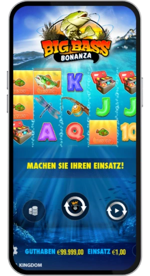 Slot drehen Big Bass Bonanza