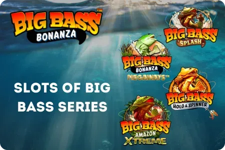 Slots of Big Bass Series