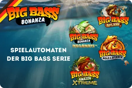 Big Bass Serie Slots
