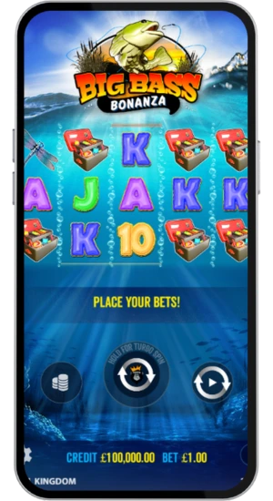 Big Bass Bonanza casino