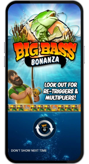 Big Bass Bonanza slots