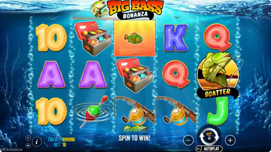 Big Bass Bonanza Optimized Gameplay